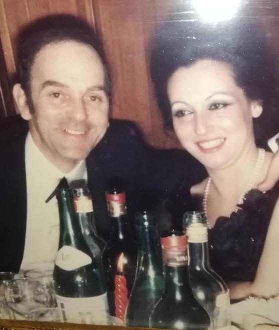 I 70 anni di nozze di Umberto e Annamaria