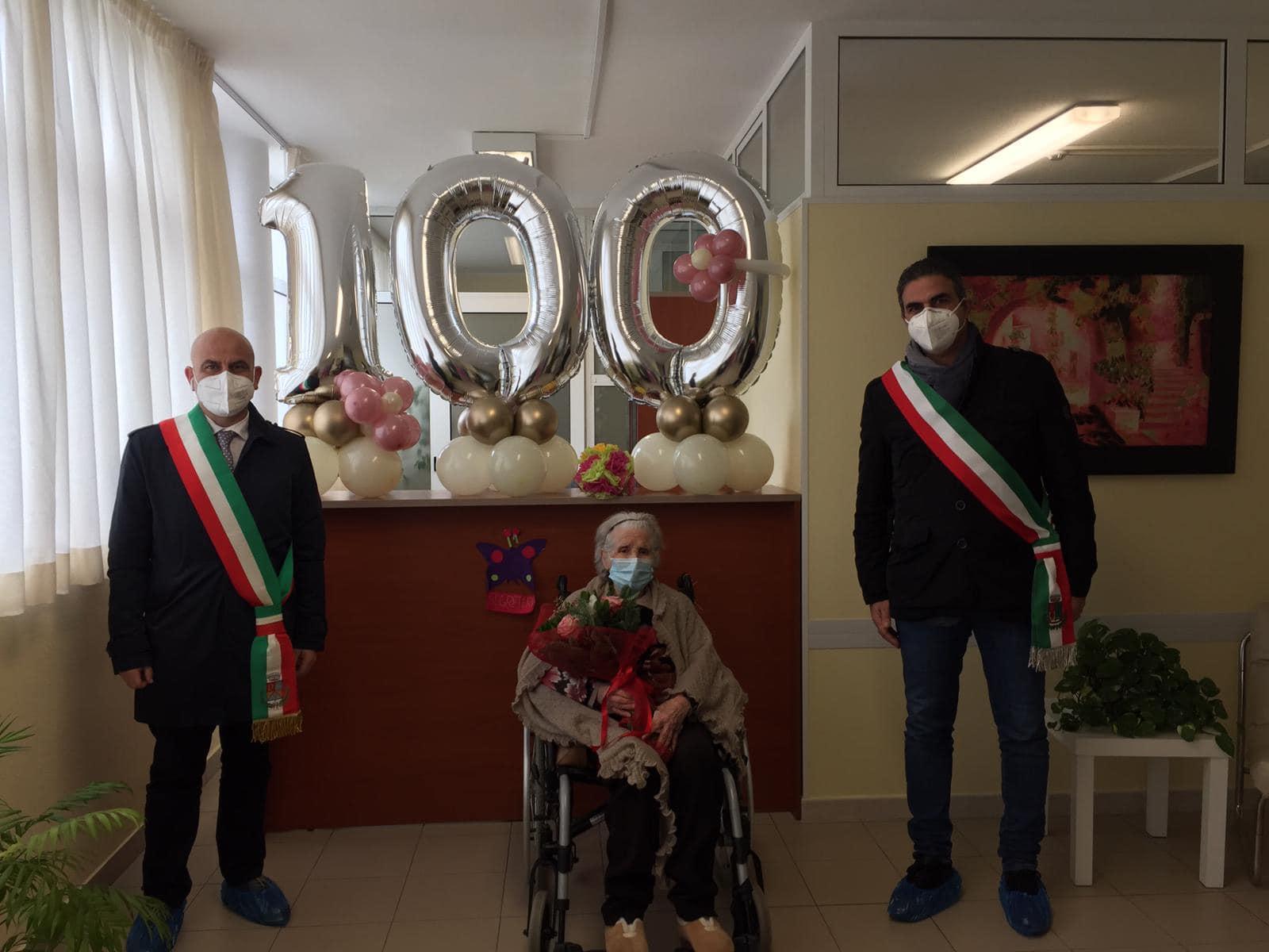 Decimoputzu, Speranza Saiu super il traguardo dei 100 anni