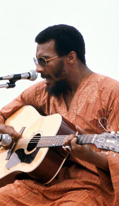 Richie Havens, un’icona “per caso” nata a Woodstock