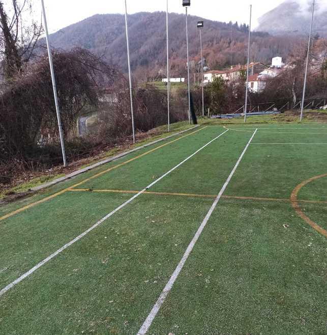 Sei anni dopo il nubifragio finiti i lavori al campo da calcetto 