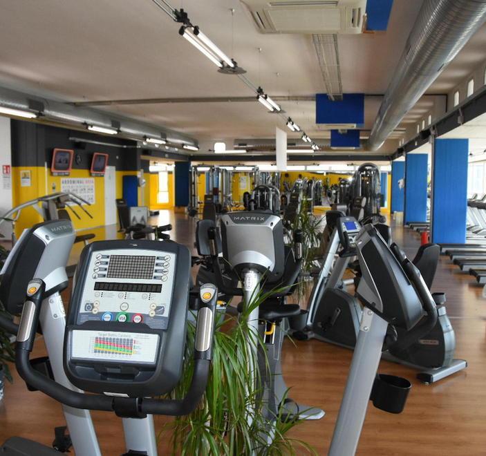 Nessun cliente in vista La palestra chiude i battenti 