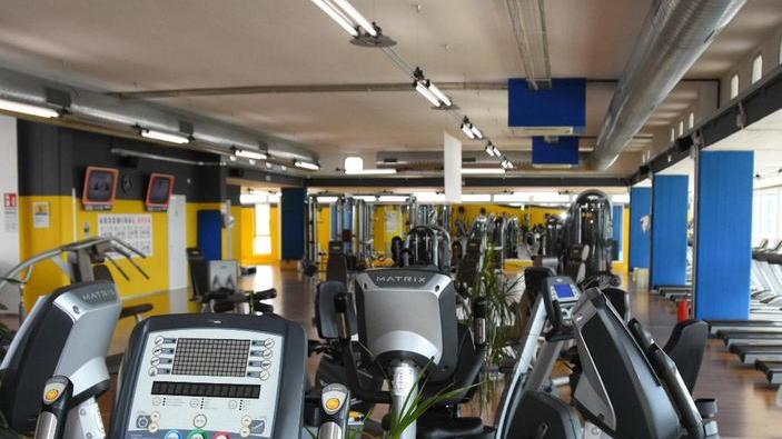 Nessun cliente in vista La palestra chiude i battenti