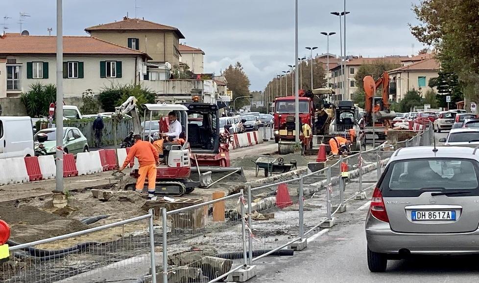 Code e disagi: qui passano al giorno 40mila veicoli