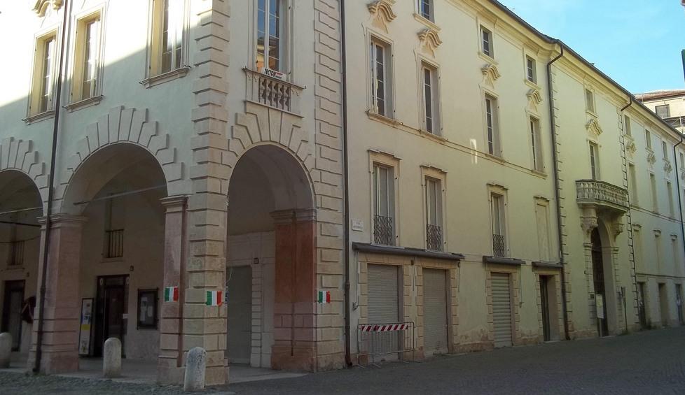 Piccioni nelle stanze di palazzo Contarelli Saranno allontanati