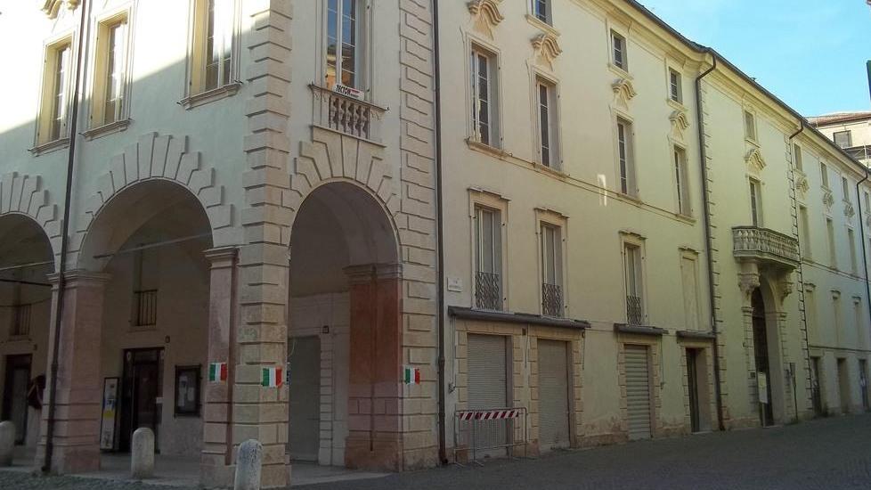 Piccioni nelle stanze di palazzo Contarelli Saranno allontanati