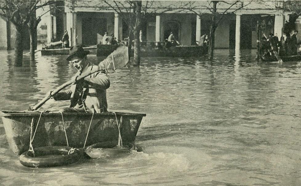 Quel terribile 1951 a Poggio Quando l’acqua del Reno si impadronì delle pianure 