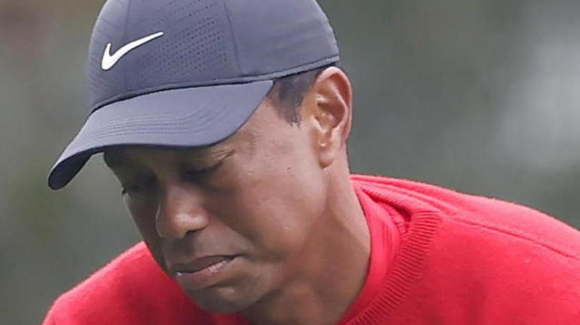 Woods che dolore, nuovo stop