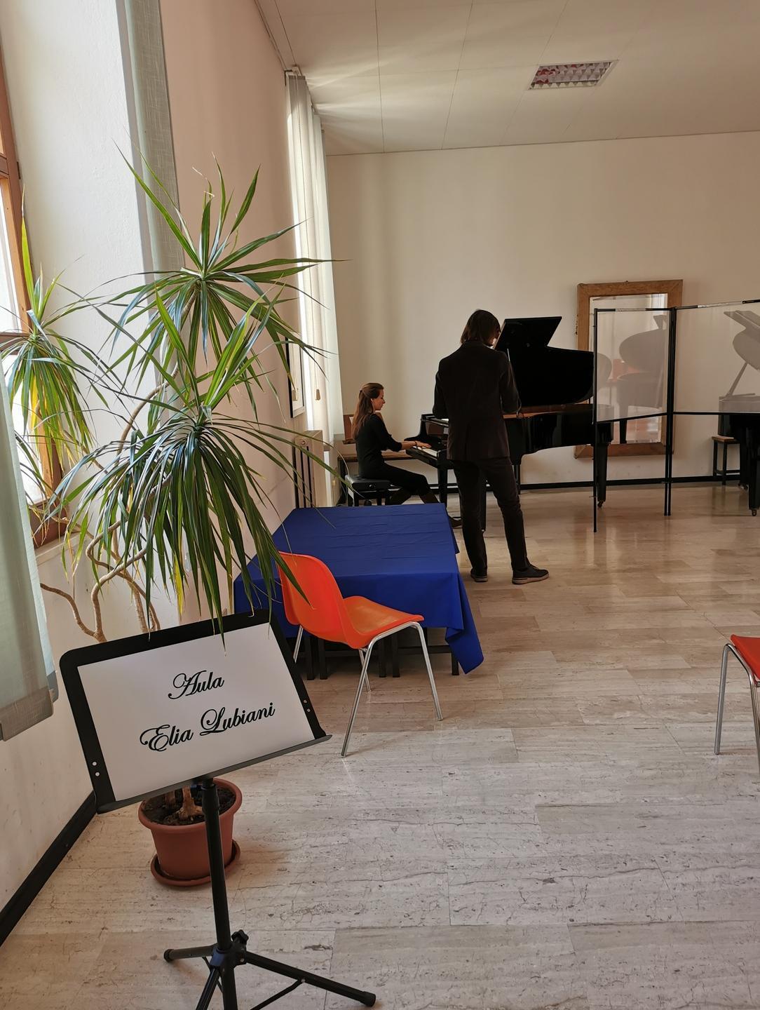 A lezione di baritono con Alberto Gazale 