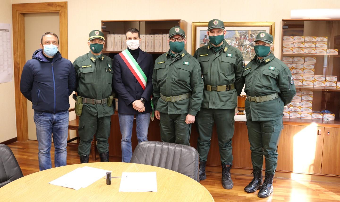 Sennori, tre nuovi agenti in forza alla compagnia barracellare