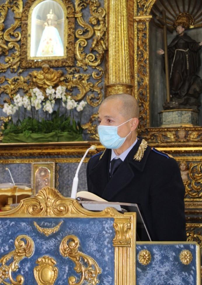 La polizia locale festeggia il suo patrono 