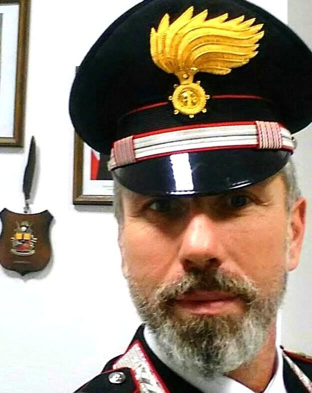 Catani trasferito, lettera delle borgate: «Grazie comandante»