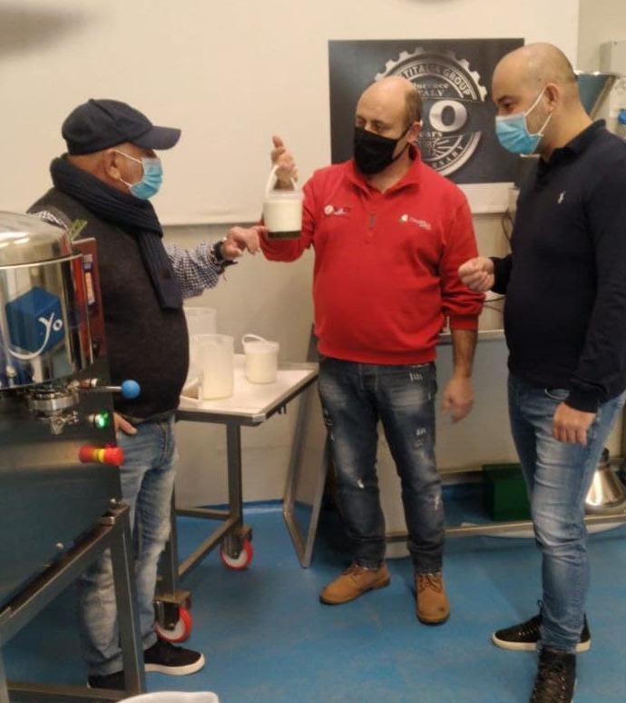 Un caseificio scolastico per gli alunni dell’Agrario 