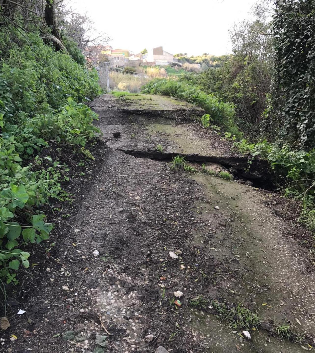 «Stato di calamità naturale per le strade di Florinas» 