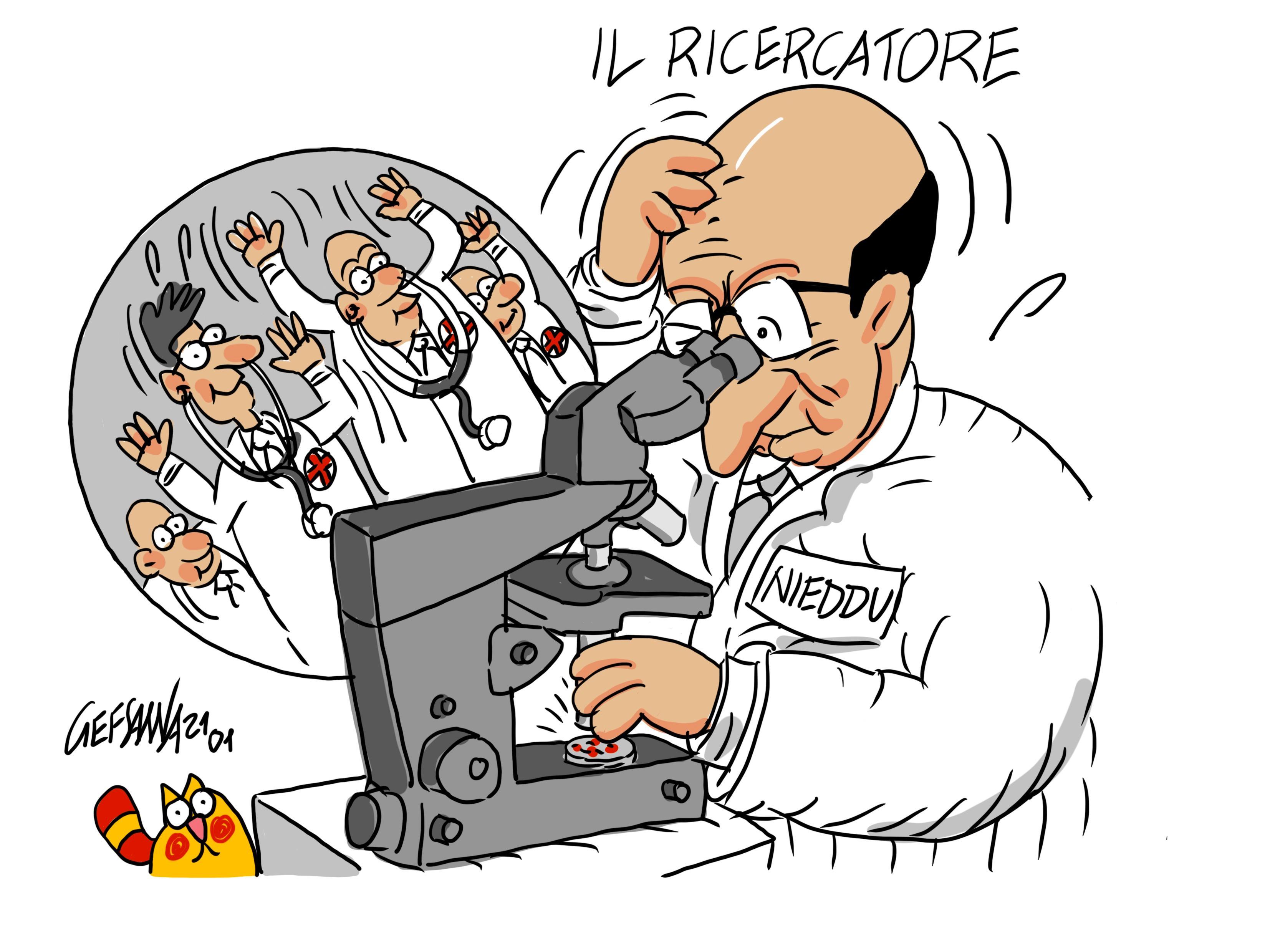 La vignetta di Gef: l'assessore alla sanità cerca medici