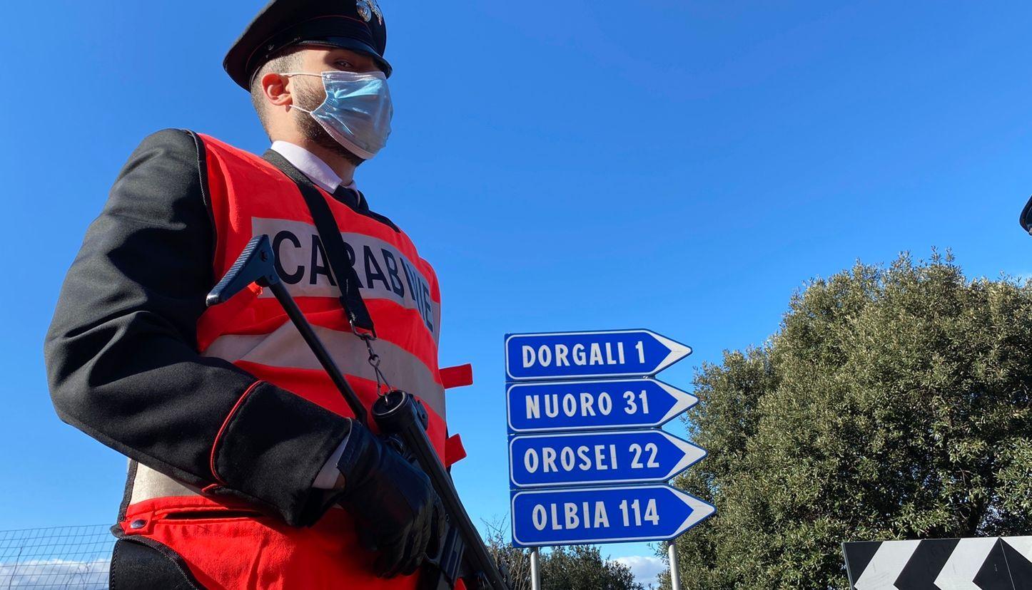 Quattro misure cautelari per traffico di droga nel Nuorese