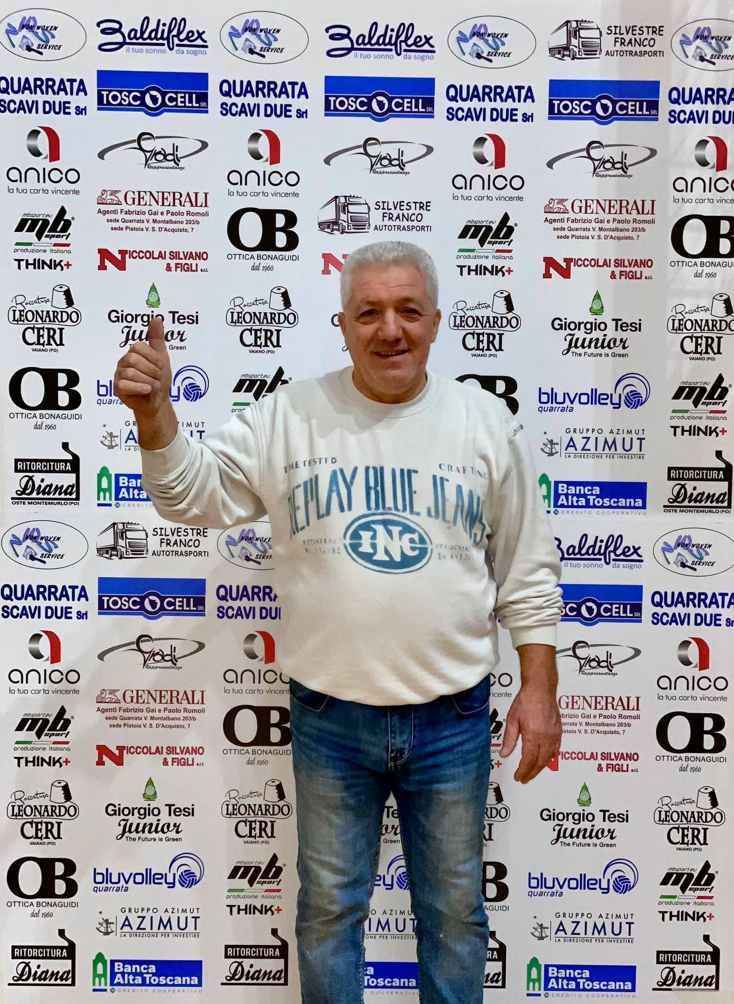 Stefano Ostento, ex presidente del Blu Volley Quarrata