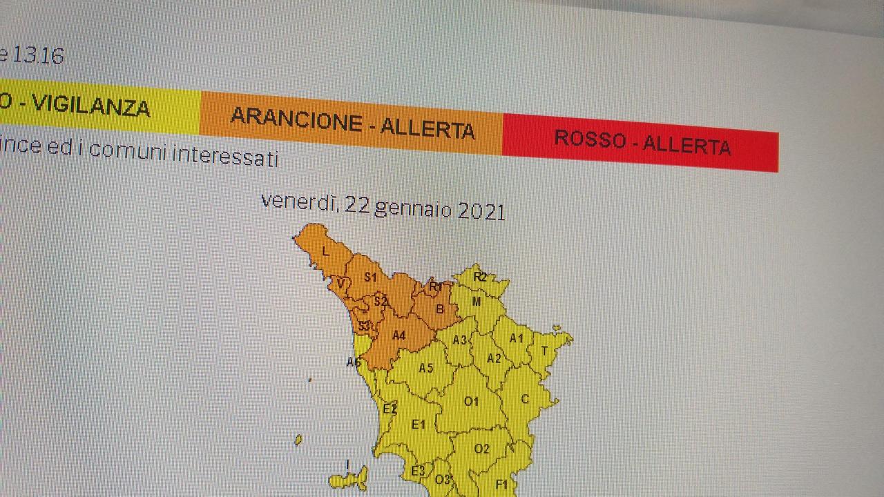 Allerta arancione, le scuole restano chiuse in Lunigiana