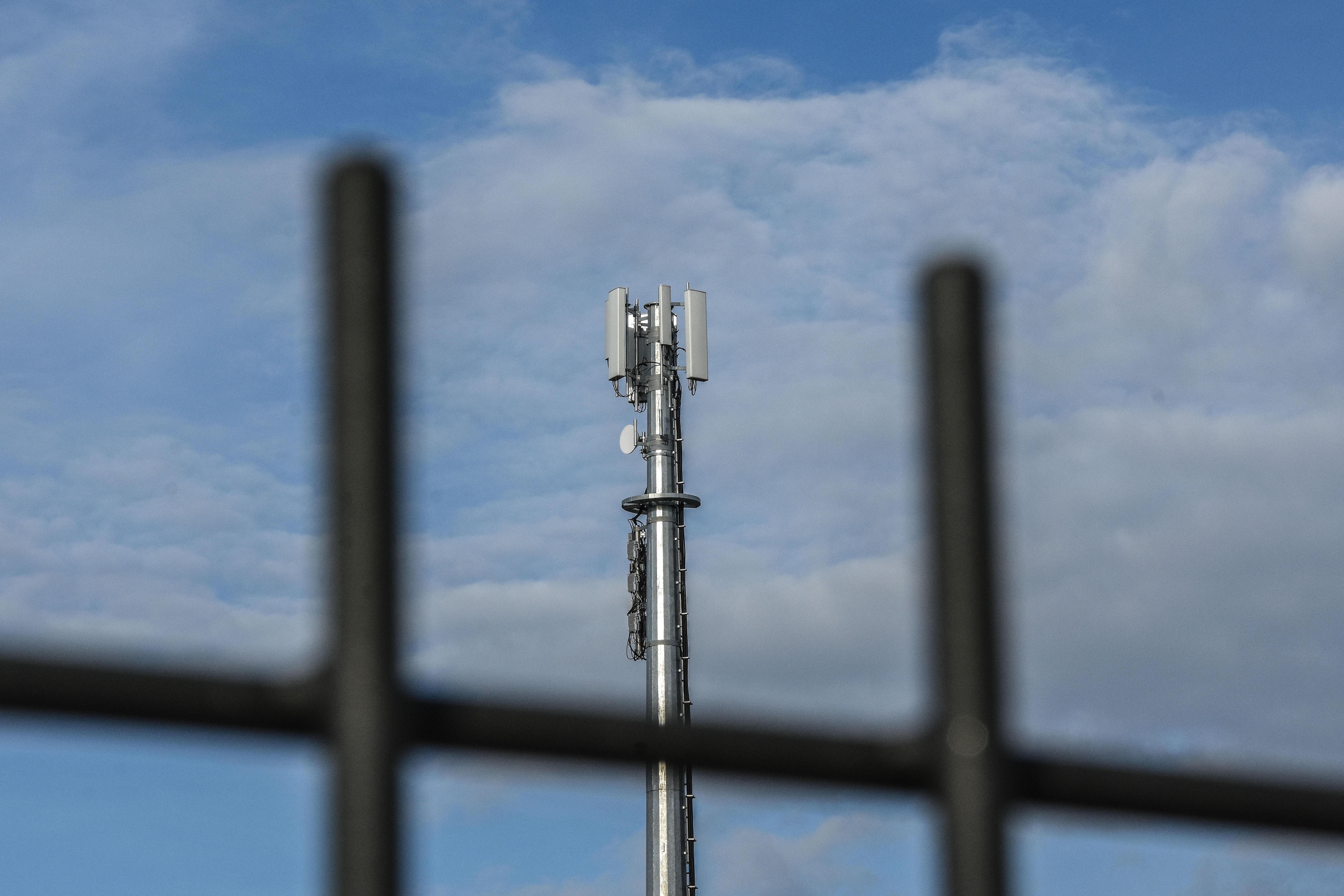 A San Martino WindTre pianta maxiantenna 