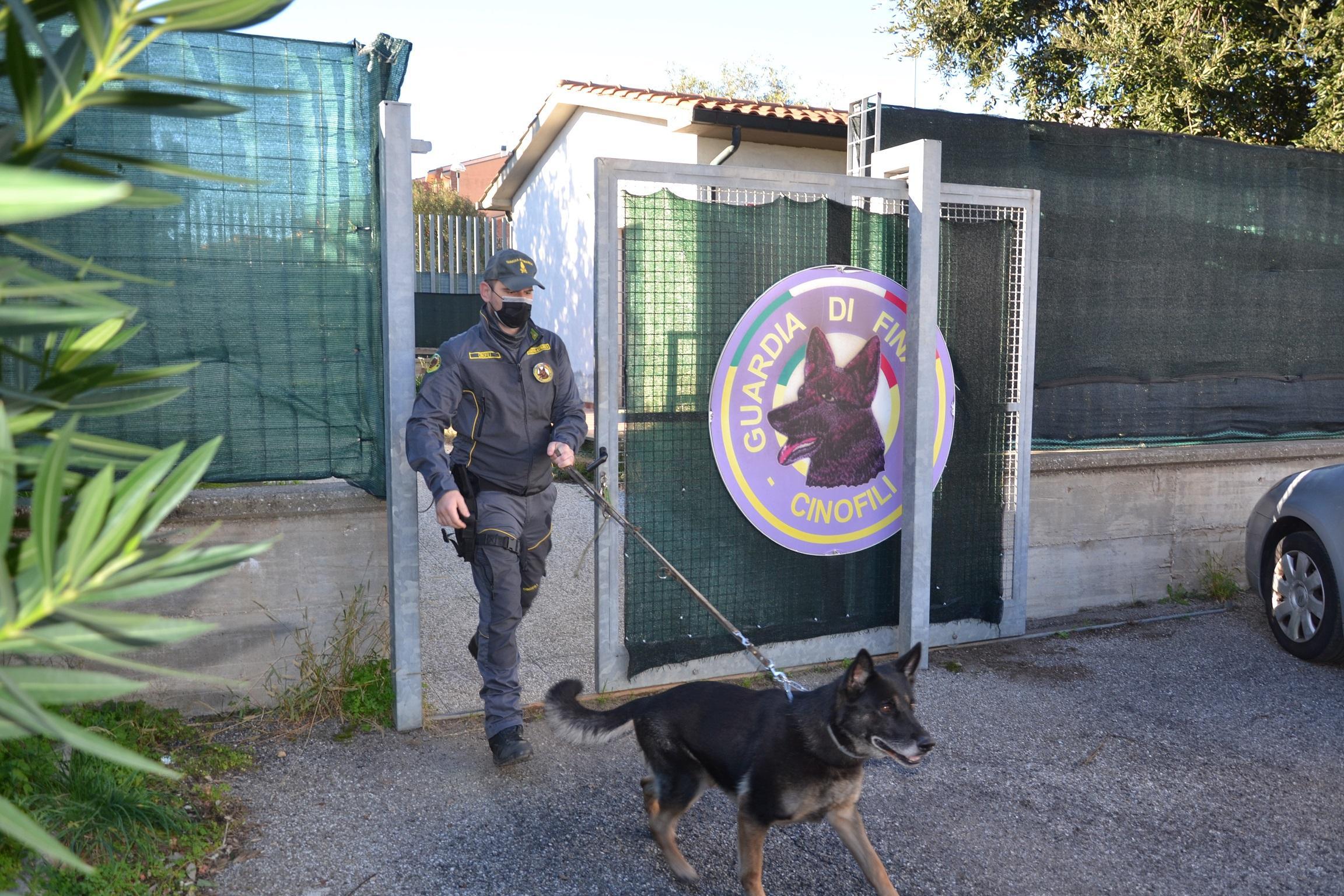 Arrestata alla stazione con un etto di cocaina