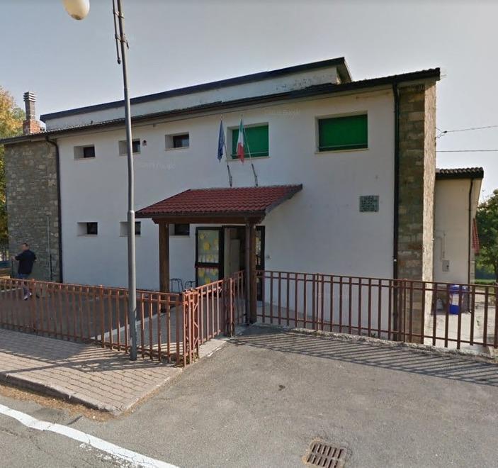 La scuola elementare di Minozzo