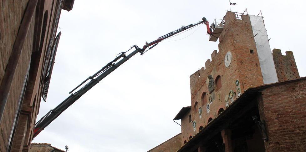 Lavori a palazzo Pretorio, il caso si chiude con 130mila euro 