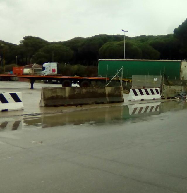 Strade “a pezzi” Sos da Marina 