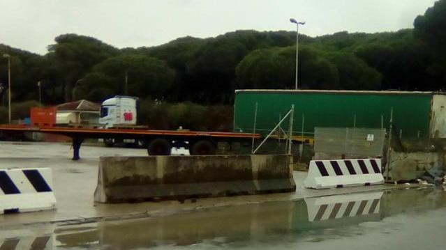 Strade “a pezzi” Sos da Marina