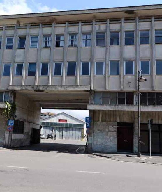 Iniziati i lavori all’ex capannone del Cat