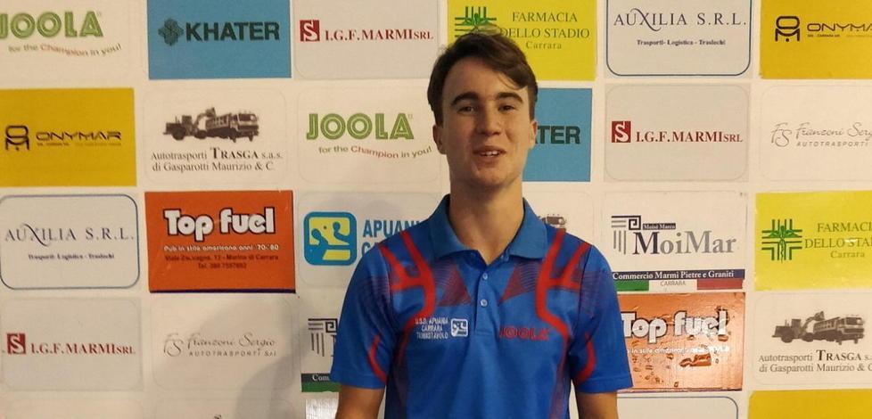 Apuania Carrara di B2 esordio con sconfitta contro la forte compagine emiliana