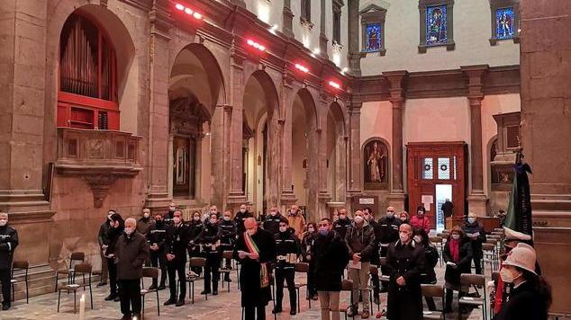 Celebrato il patrono della polizia municipale