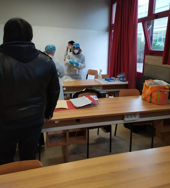 Negativo il campione dei test al Ceccherelli e al Carducci 