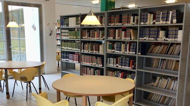 La biblioteca ha riaperto per accogliere studenti e attività