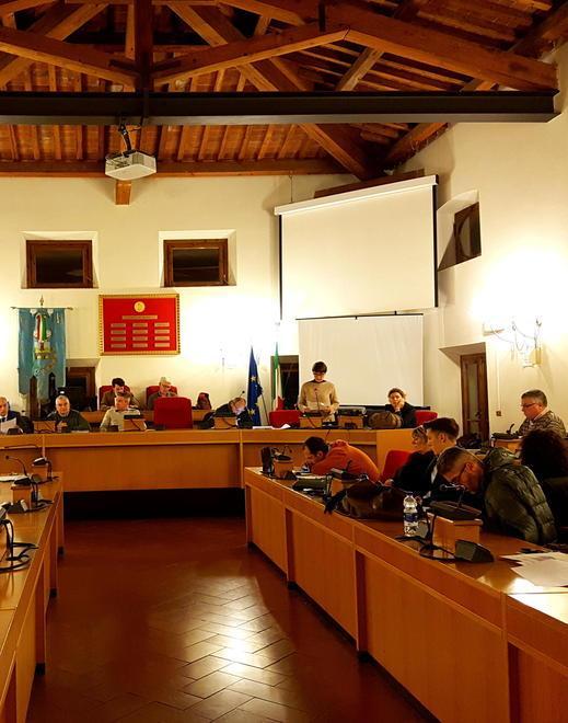 La maggioranza in aula a sostegno della legge contro i nuovi fascismi