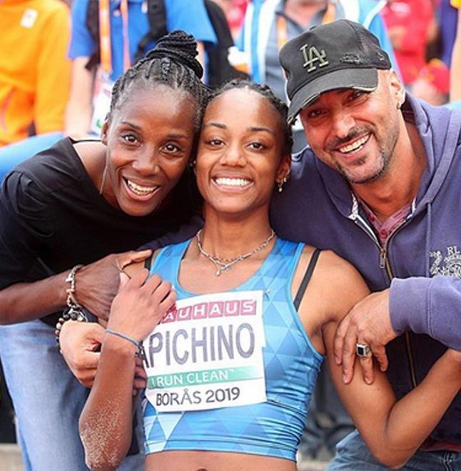 Anima rock della Pantera Larissa Iapichino posa per Valentino e sfida il muro dei 7 metri