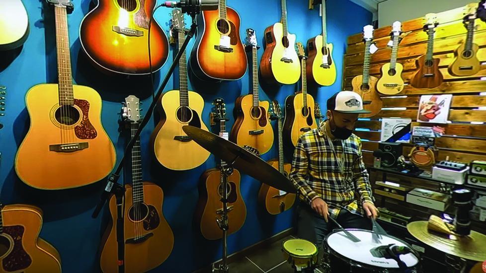Musica da guardare, ascoltare e vivere Ultimo Baluardo riparte dai video 360
