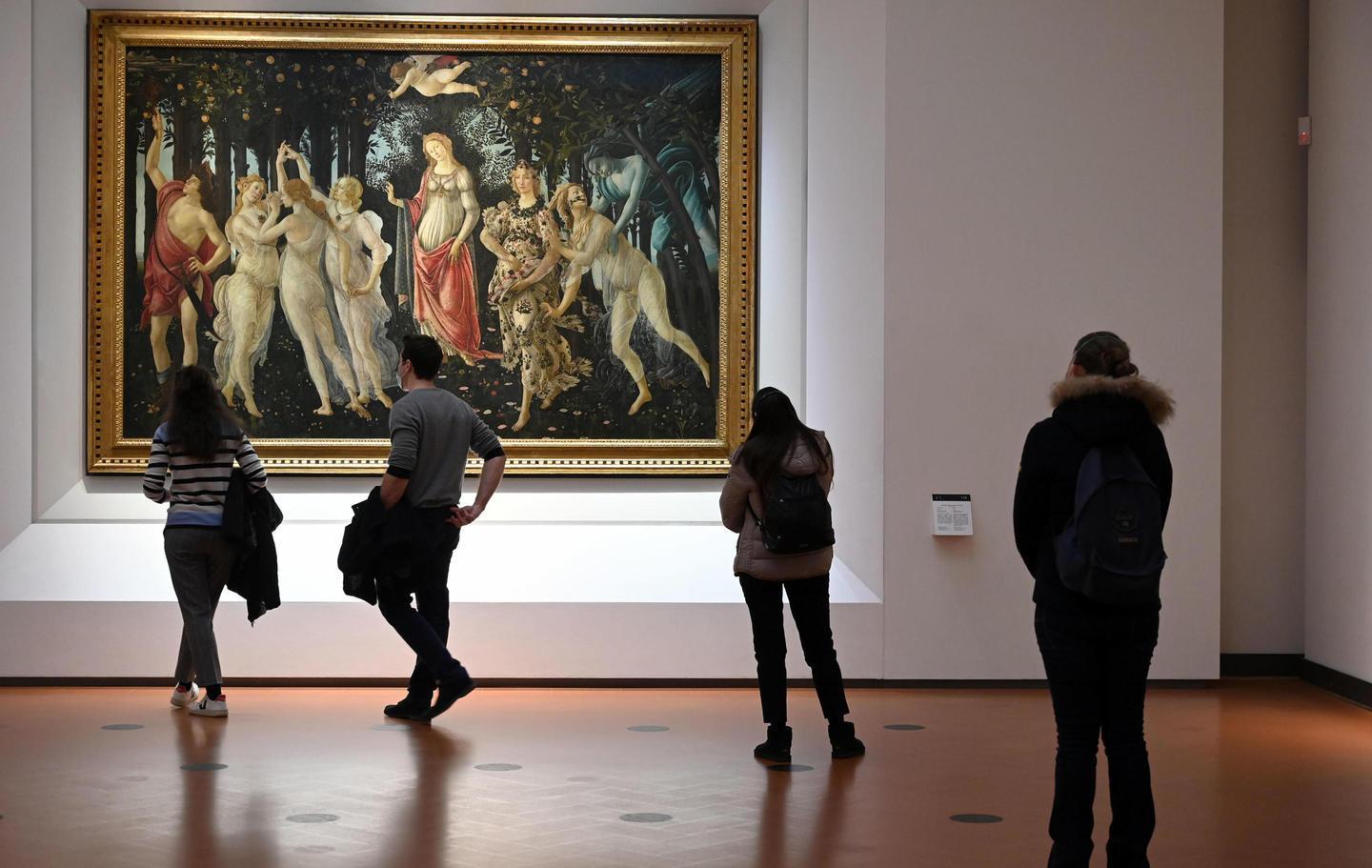 Uffizi, riapertura «commovente» 