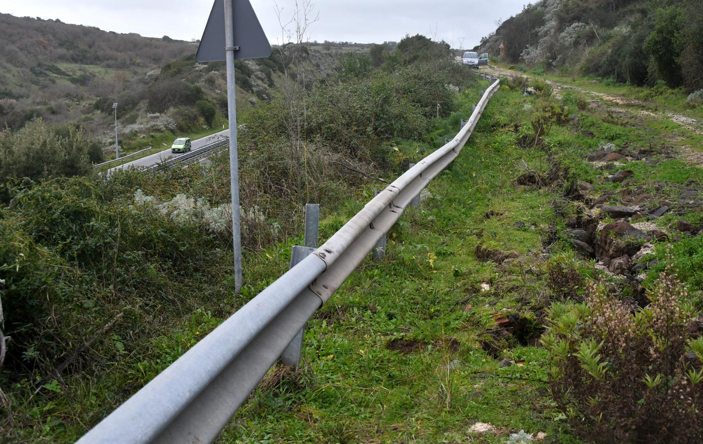 Frana sulla Provinciale 24, cercasi fondi 