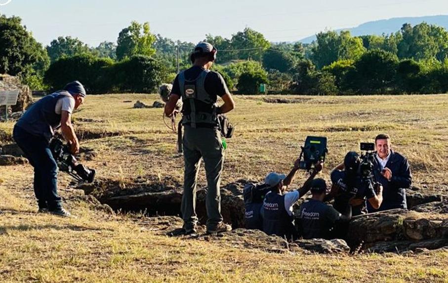 Giacobbo e “Freedom” alla scoperta di Alghero 