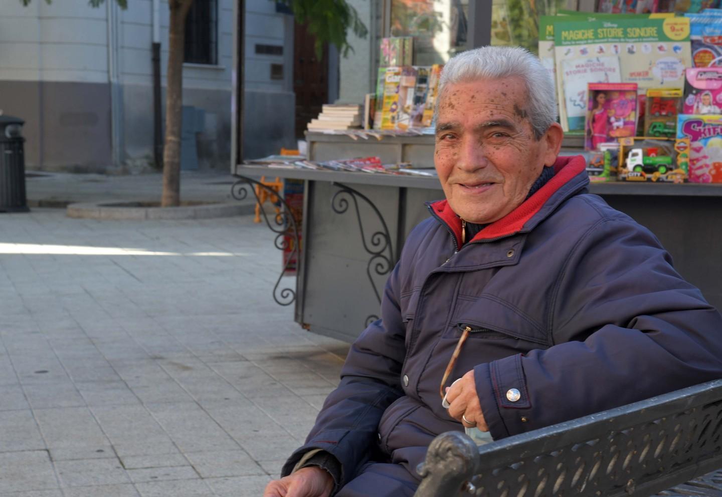 Calcio, chiesa e piazza gli amori del “presidente” 