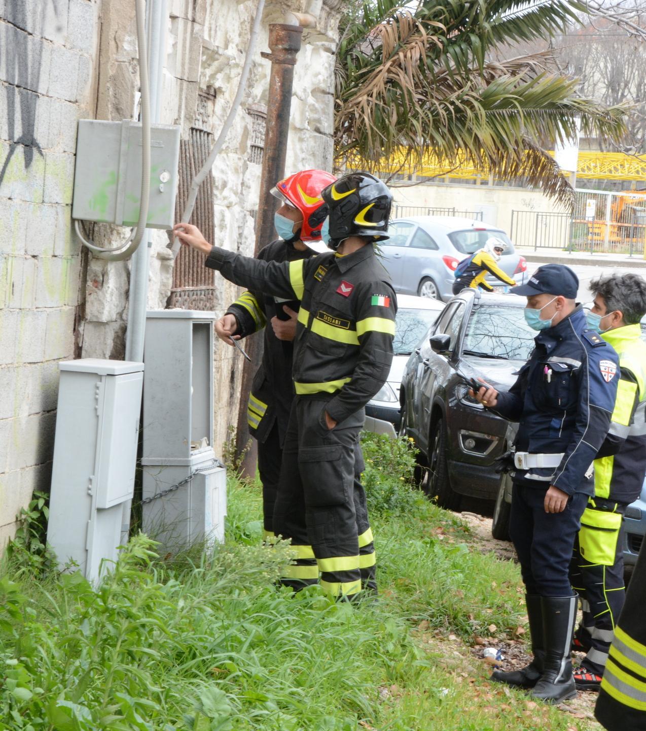 Ex Concerie: muri a rischio cedimento 