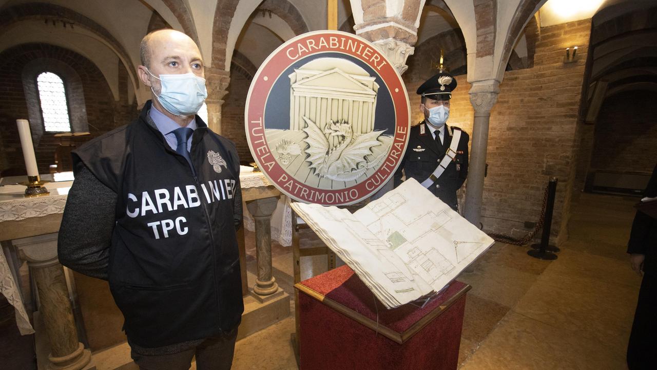 Nonantola. il manoscritto ritrovato. «Un volume unico nel suo genere Cuore dei documenti dell’epoca»