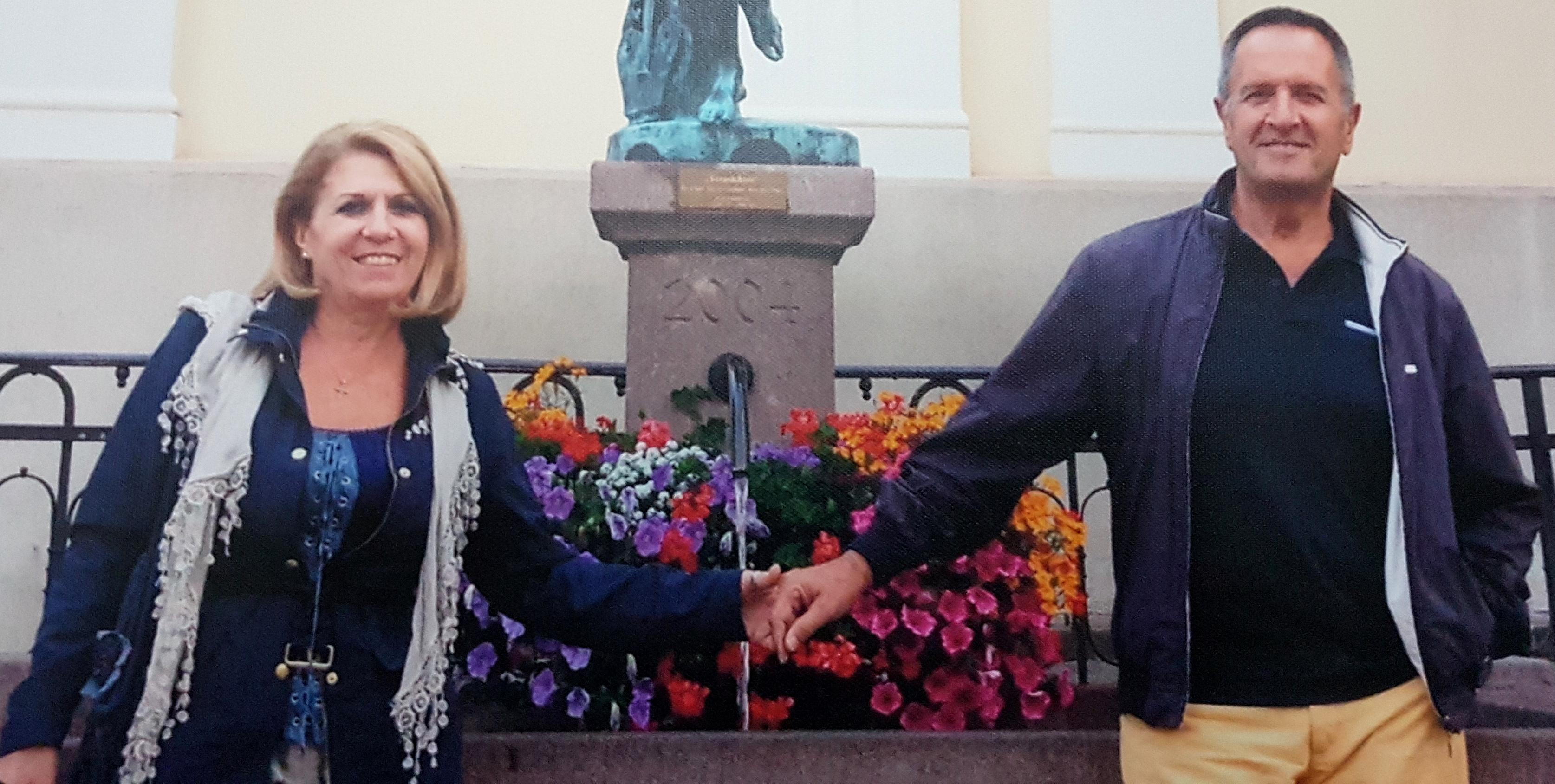 Caterina Cossu e Giacomo Iannelli