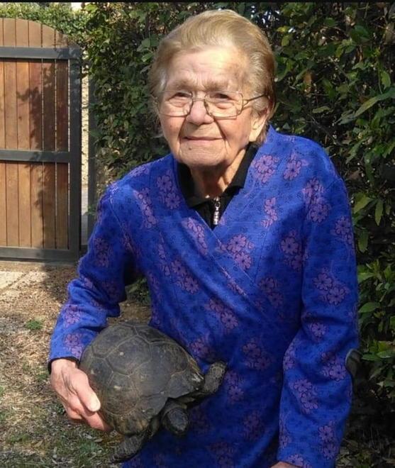 Enia Caldori, 97 anni