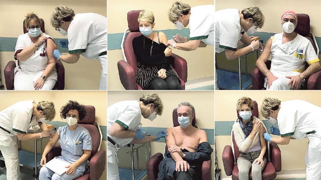 Seconda dose di vaccino agli ospedalieri, ecco chi sono i primi immuni di Cecina