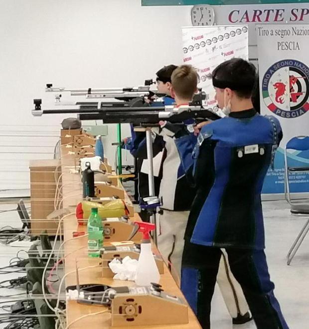 Il club di Pescia prepara le gare a livello regionale 