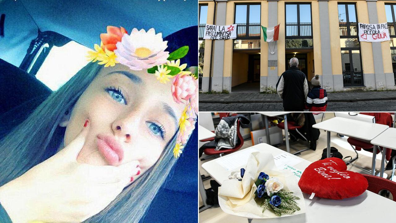 Un anno dalla morte della piccola Giulia: «Ma il suo ricordo è sempre vivo in noi» 