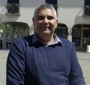 Il vicesindaco di Poviglio Jimmi Bigliardi