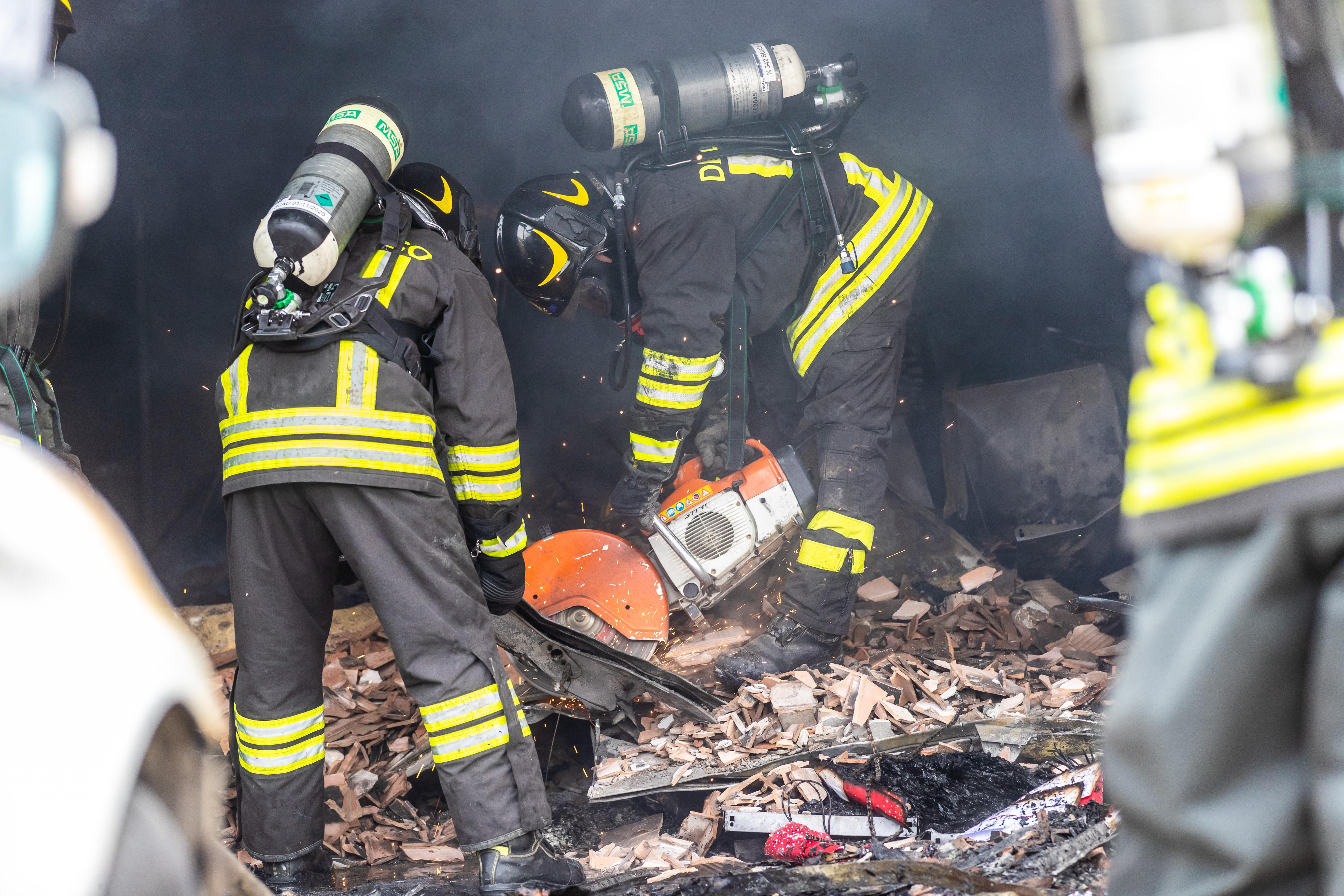 Garage a fuoco a Lagosanto, il responsabile è un comacchiese