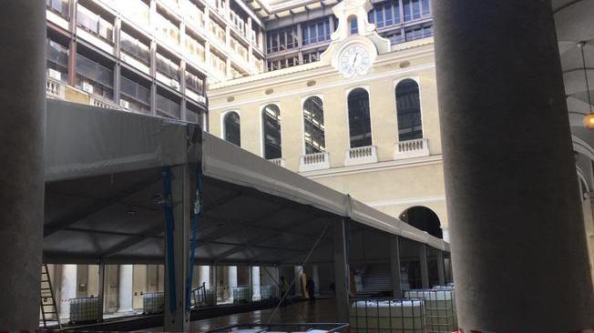 Ponte Genova:quasi pronta struttura per incidente probatorio