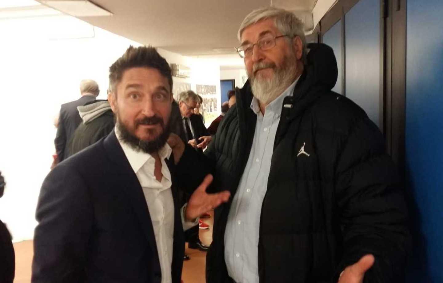 «Che bello il Banco del mio Gianmarco» 